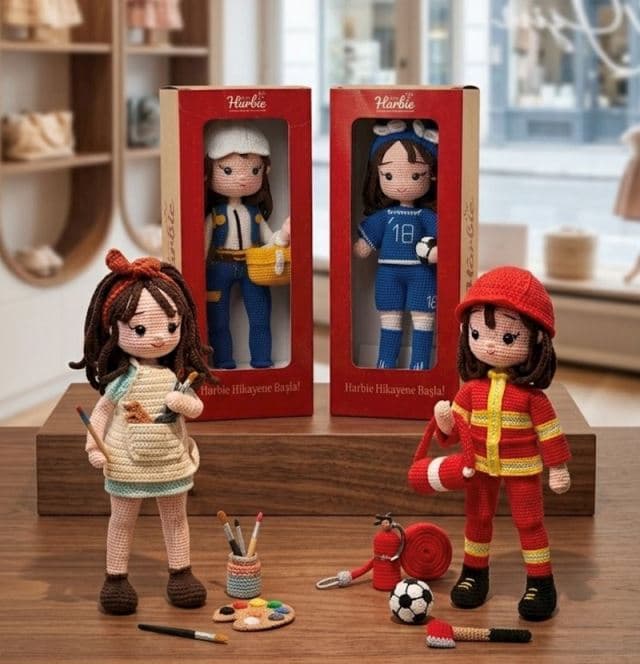 Kadın Dostu Markalar Platformu’ndan Çocuklara 23 Nisan Hediyesi: "Harbie Bebek"