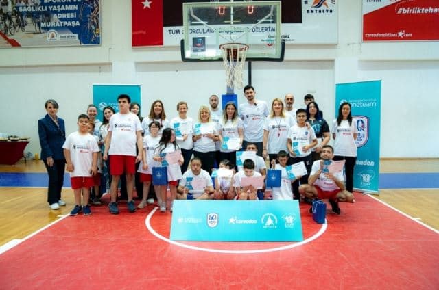 Anadolu Efes, One Team Projesiyle Sporun Kapsayıcı Gücünü Sahaya Taşıdı